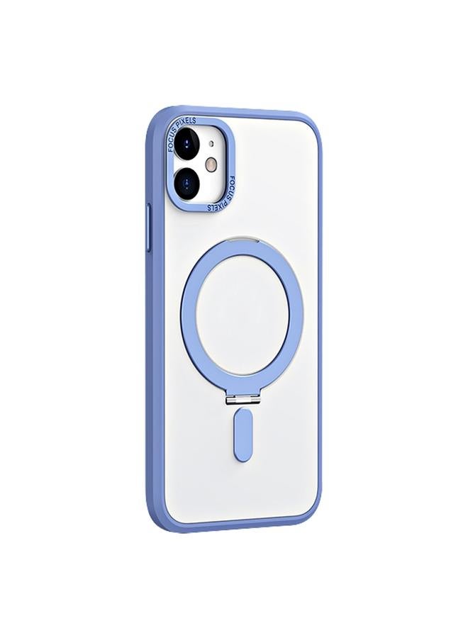 Zaboon Case For iPhone 11 Skin Feel MagSafe Shockproof Phone Case with Holder - Image 1