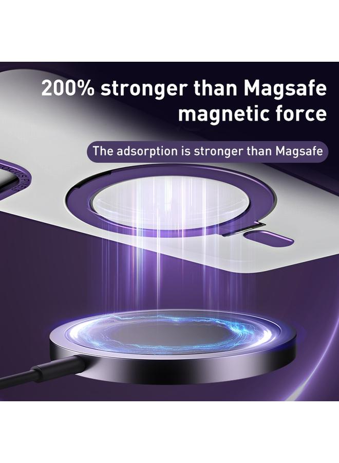 Zaboon Case For iPhone 11 Skin Feel MagSafe Shockproof Phone Case with Holder - Image 3