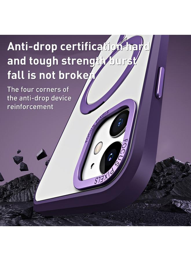 Zaboon Case For iPhone 11 Skin Feel MagSafe Shockproof Phone Case with Holder - Image 4