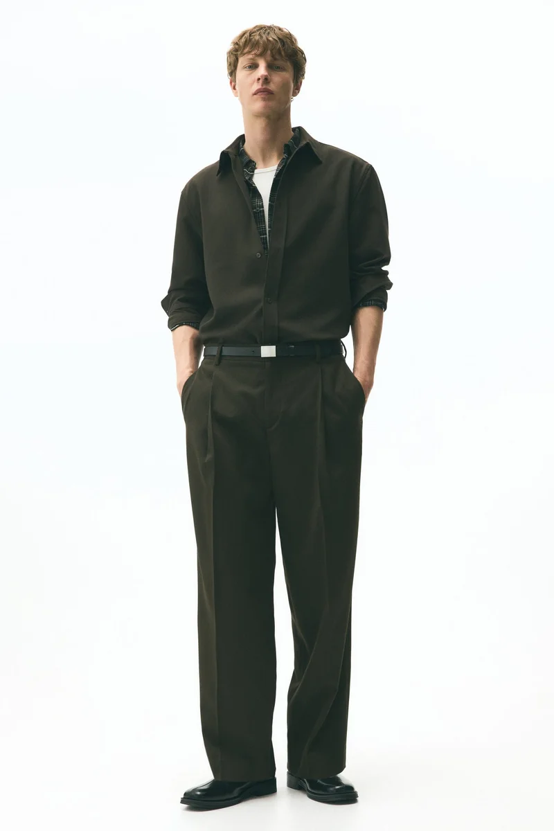 H&M Relaxed Fit Twill shirt