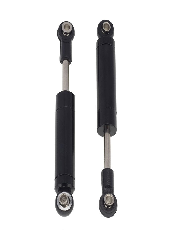 LAFEINA Built-in Spring Black Shock Absorber Damper for 1/10 RC Crawler SCX10 90046 TRX-4 D90 Redcat (2 PCS, 70mm) - Image 1