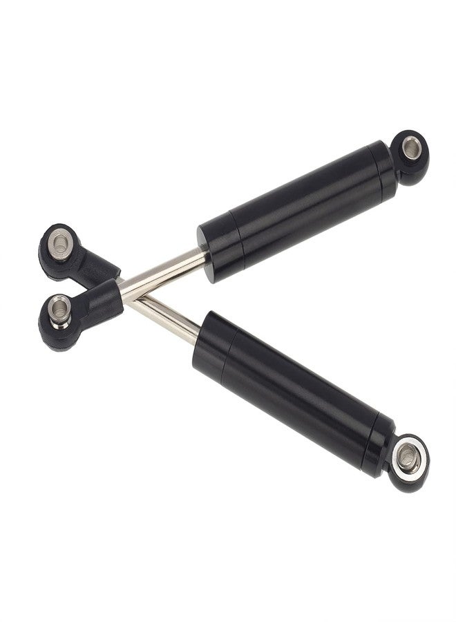 LAFEINA Built-in Spring Black Shock Absorber Damper for 1/10 RC Crawler SCX10 90046 TRX-4 D90 Redcat (2 PCS, 70mm) - Image 2