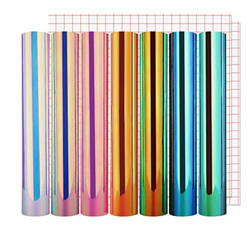 Lya Vinyl Lya Vinyl Bundle 10 Pack Brushed Self Adhesive Vinyl Sheets for Home Decoration Mugs Windows Ceramics Party Decoration