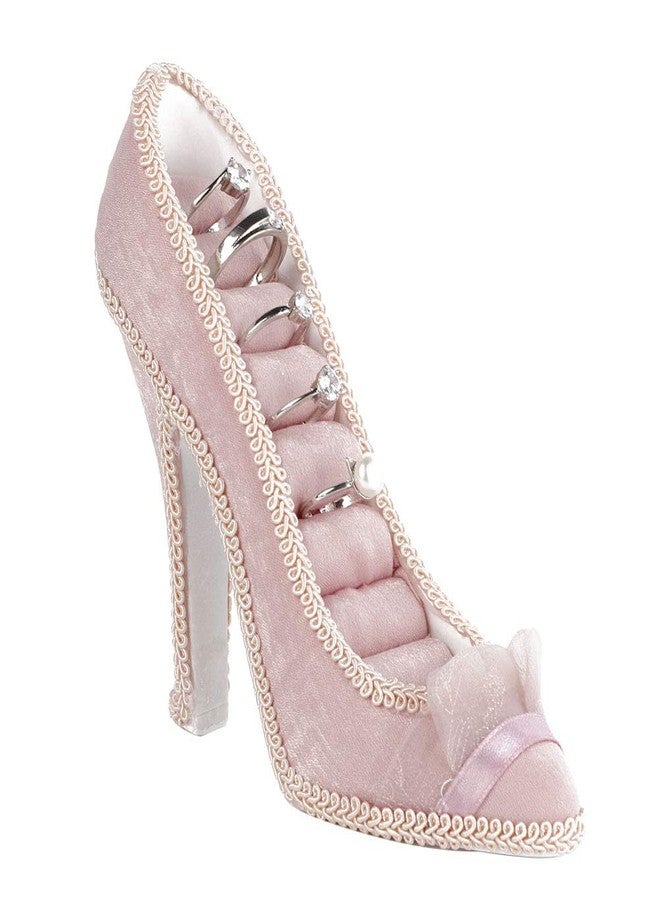 Estink Jewelry Display Stand, Model Dress High Heeled Shoes Earring Necklace Ring Jewelry Holder Stand Display for Earrings Necklace Ring Bracelet Jewelry Organization Home (High Heels) - Image 1