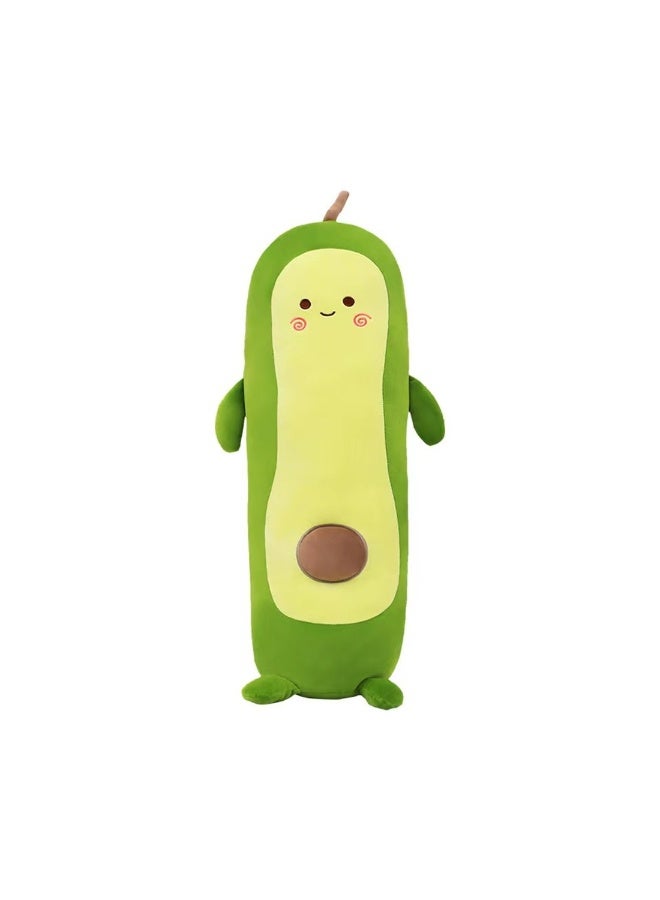 Avocado Fruit Plush Toy Girls Sleeping Pillow 70cm - Image 1
