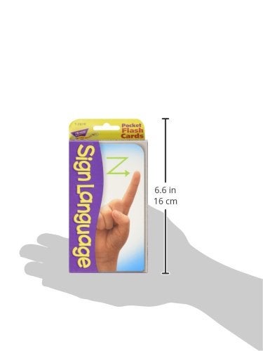 Trend Enterprises Sign Language Pocket Flash Cards - Image 3