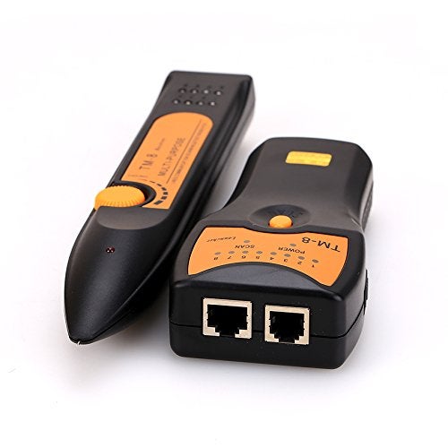 KELUSHI TM-8 RJ11 RJ45 Cat5 Cat6 LAN Network Cable TesterTelephone Wire Tracker Toner Detector Line Finder - Image 5
