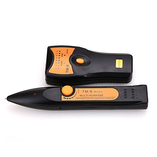 KELUSHI TM-8 RJ11 RJ45 Cat5 Cat6 LAN Network Cable TesterTelephone Wire Tracker Toner Detector Line Finder - Image 4
