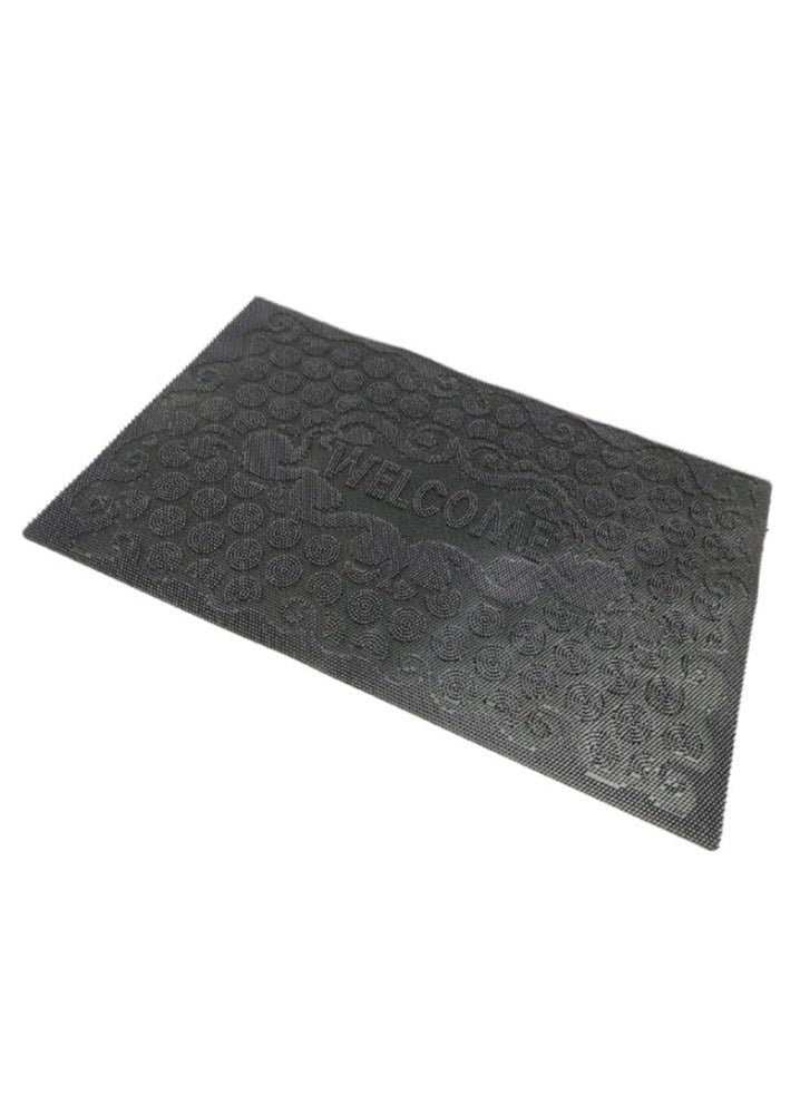 Spaceshoop Door Mat, for Entryway,Bedroom, Bathroom, Cut Shaped Large Sized Rubber Living Room size (75 * 45) (multicolor)  - Image 1