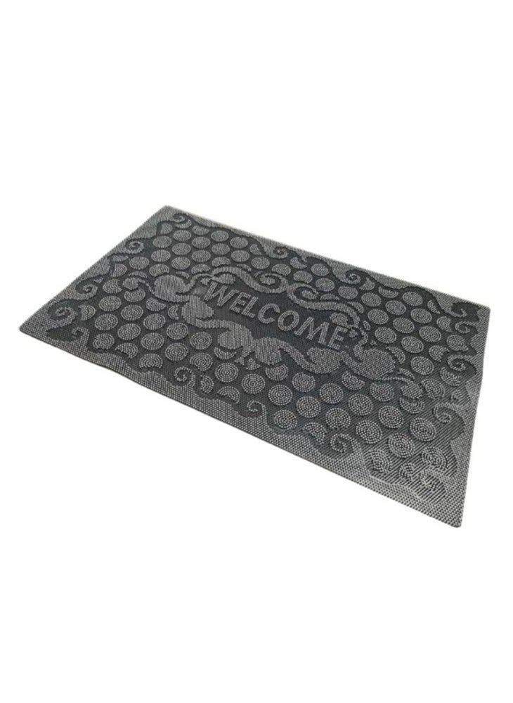 Spaceshoop Door Mat, for Entryway,Bedroom, Bathroom, Cut Shaped Large Sized Rubber Living Room size (75 * 45) (multicolor)  - Image 2