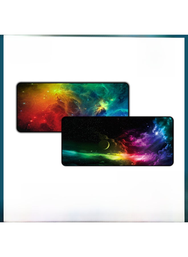 Generic - Mouse Pad Large Mousepad Mouse Pad Computer Desktop Pad Gift Mouse Pad Wholesale-Color:400*800*3-Pattern:G-609 - Image 1