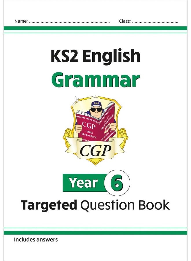New KS2 English Year 6 Grammar Targeted Question Book (with Answers) - Image 1