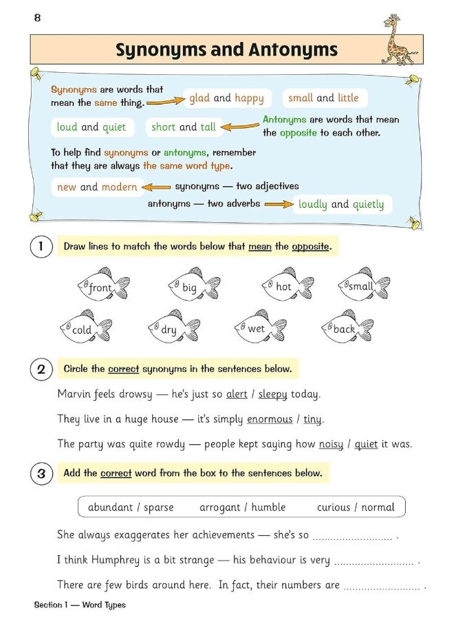 New KS2 English Year 6 Grammar Targeted Question Book (with Answers) - Image 4