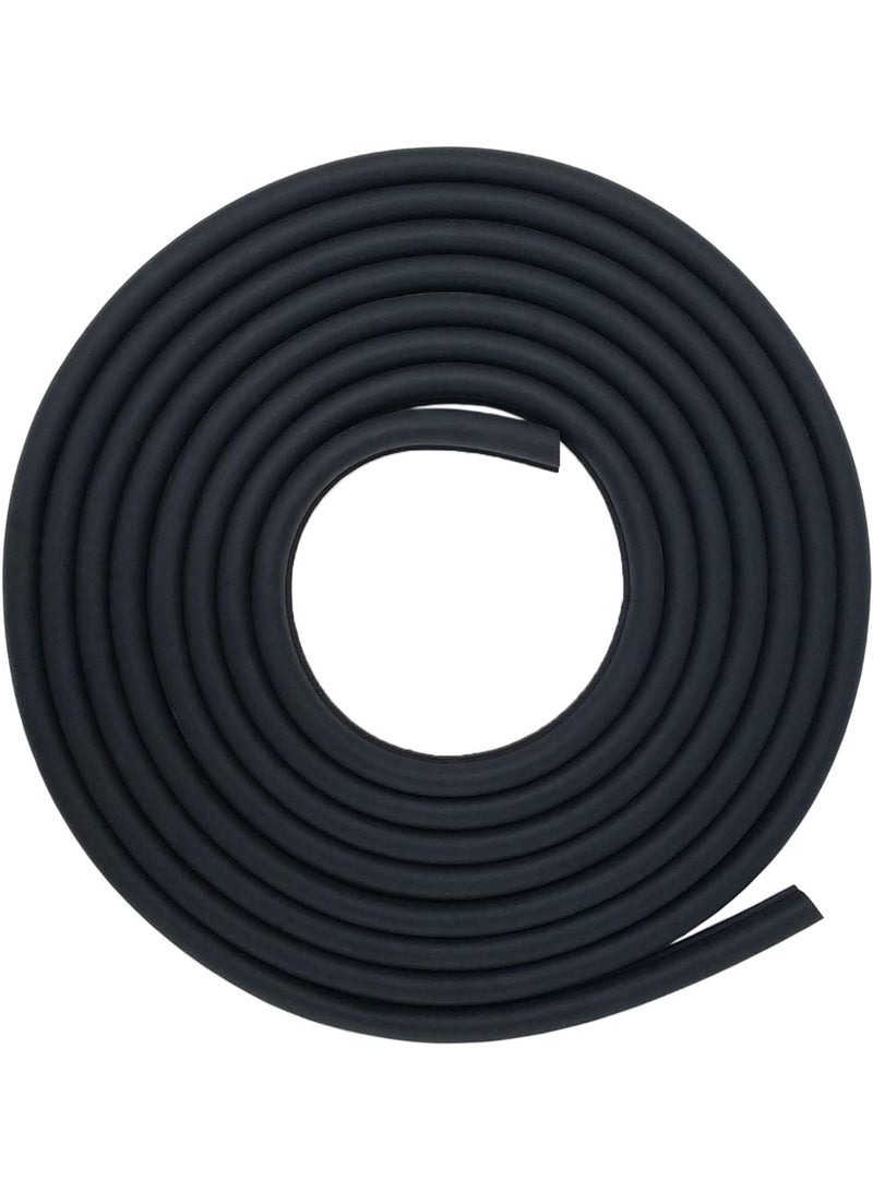 Weather Stripping Seal Strip for Doors & Windows – 18 Feet Self-Adhesive Gap Sealer, Fits 5/16” to 15/32” Gaps, Easy-to-Cut Weatherstrip for Home Insulation, Noise, Dust, and Draft Protection - Image 5