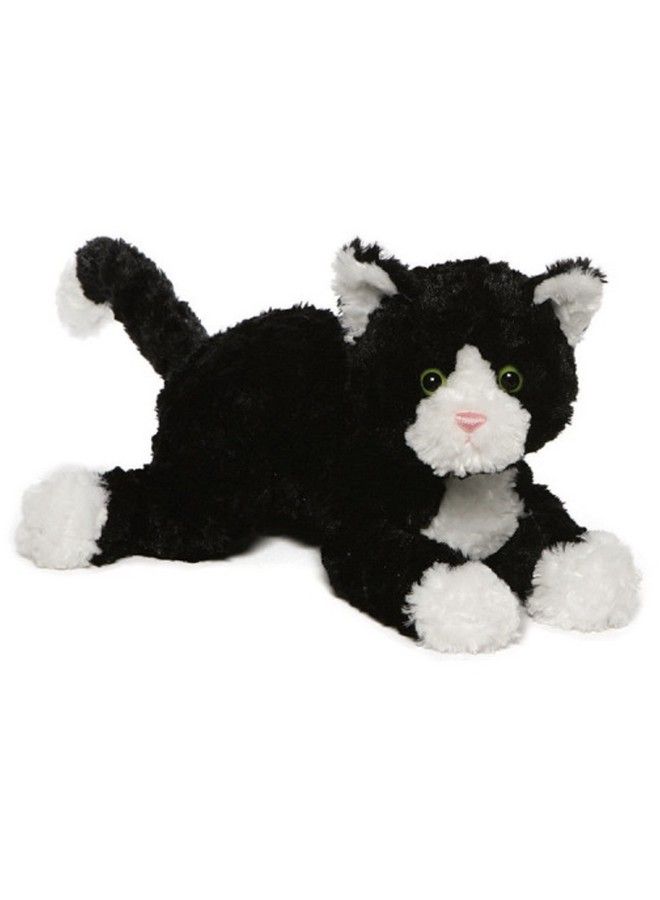 GUND Sebastian Tuxedo Kitten Plush Toy Premium Cat Stuffed Animal For Ages 1 And Up Black/White 14”  - Image 2