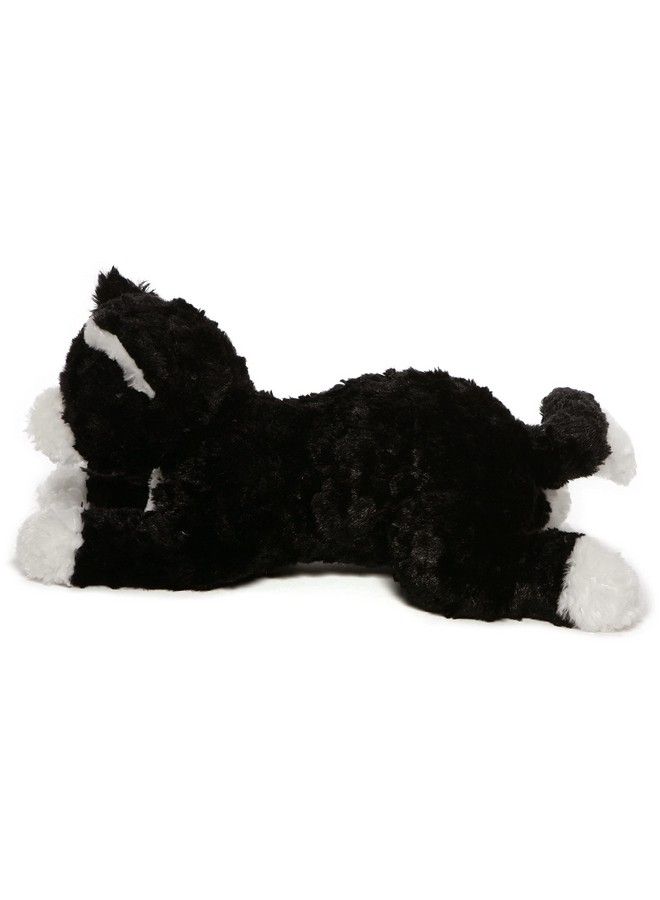GUND Sebastian Tuxedo Kitten Plush Toy Premium Cat Stuffed Animal For Ages 1 And Up Black/White 14”  - Image 3