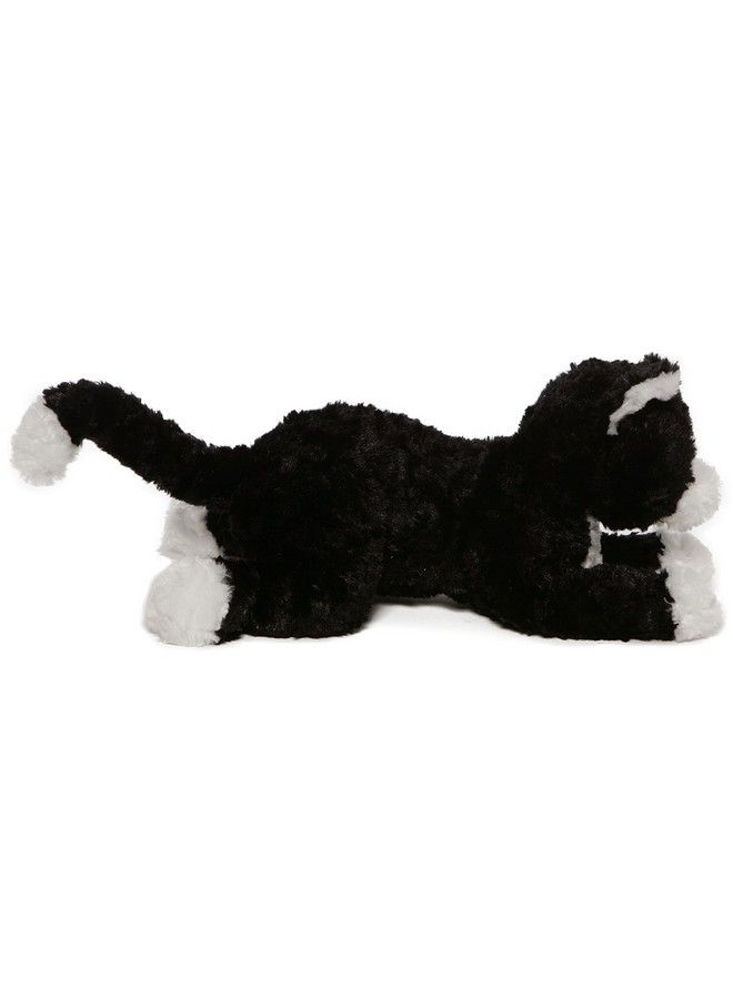 GUND Sebastian Tuxedo Kitten Plush Toy Premium Cat Stuffed Animal For Ages 1 And Up Black/White 14”  - Image 4