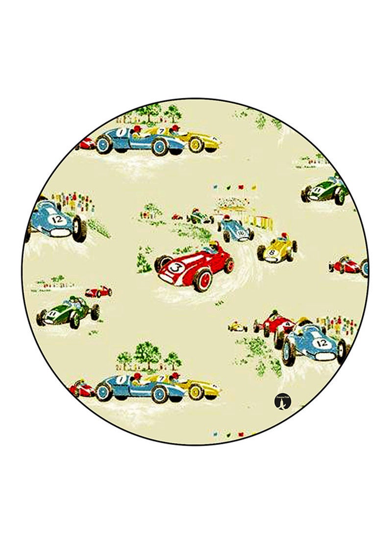RKN Flowers Printed Mouse Pad  Multicolour 
