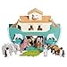 Le Toy Van  Pretend Play Educational Wooden Ark Role Play Toy  Suitable for A Boy Or A Girl 3 Years Old Or Older TV259 - Image 4