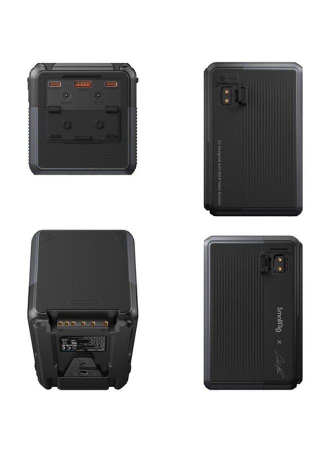 SMALLRIG SmallRig VB212 Mini V-Mount Battery  - Image 3