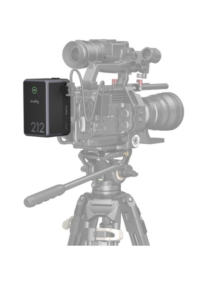 SMALLRIG SmallRig VB212 Mini V-Mount Battery  - Image 5