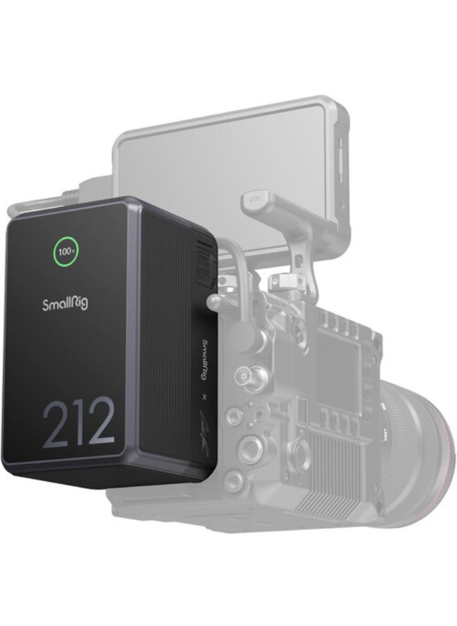 SMALLRIG - SmallRig VB212 Mini V-Mount Battery - Image 1