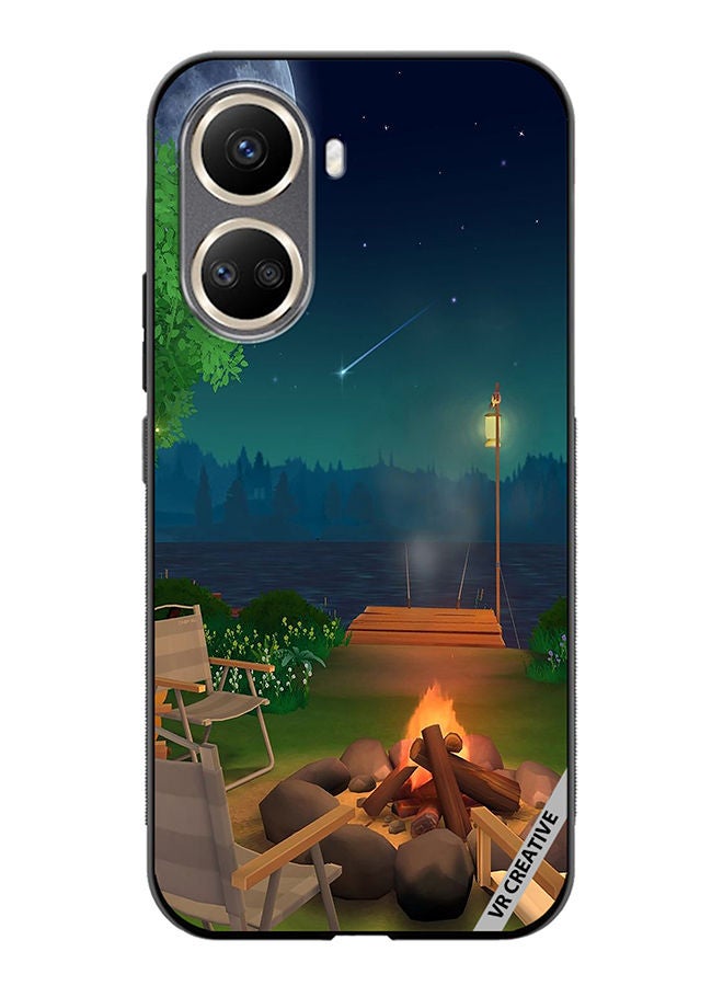 VR CREATIVE Protective Case Cover For Huawei Nova 10 SE Nature Design Multicolour - Image 1