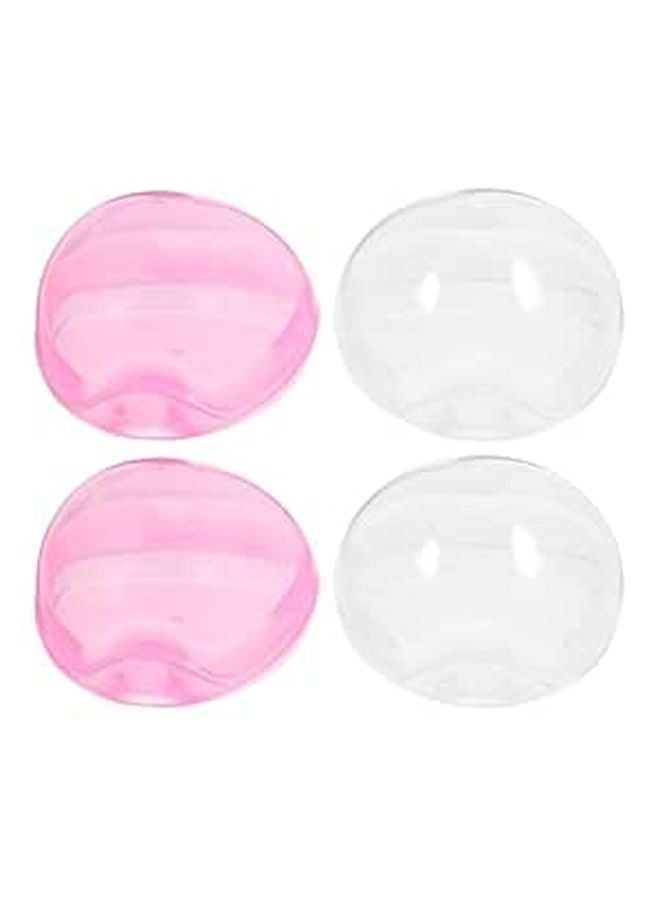 Pacifier Holder Organizer Case Pink Portable Travel Storage Container