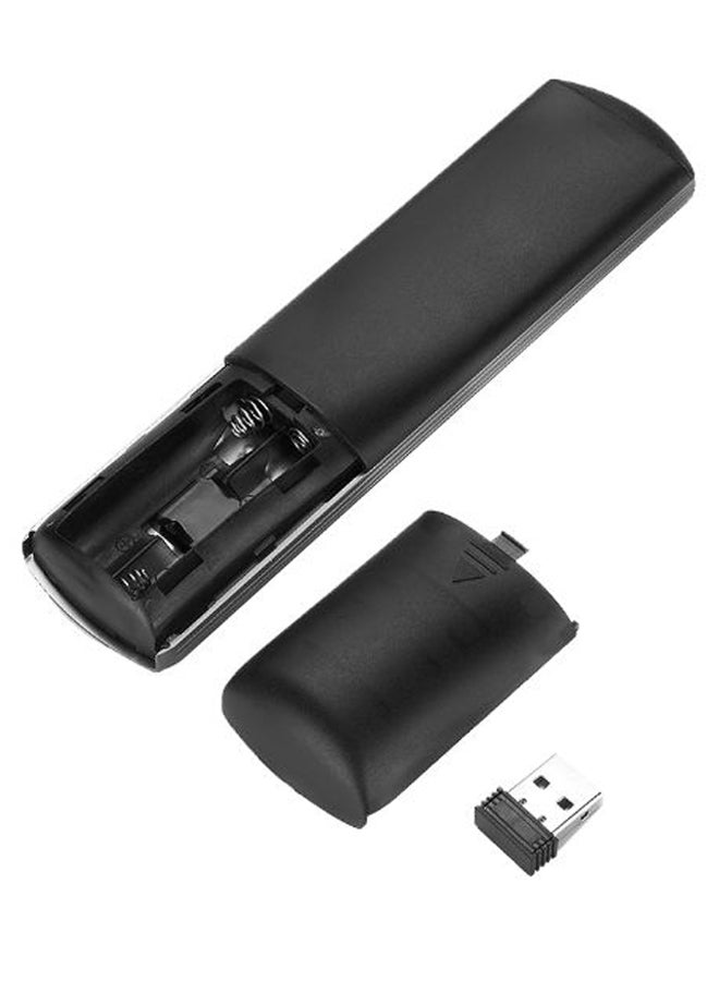 ماوس هوائي مع جهاز تحكم عن بعد رمادي/أسود - Image 2