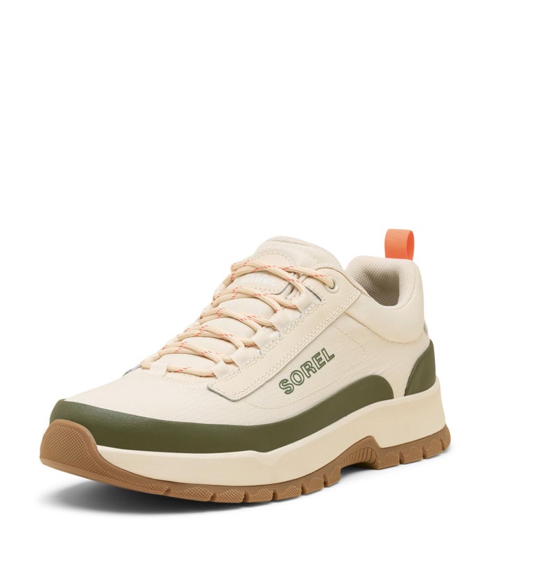 Sorel Men's Outing NW Sneaker Low, Bleached Ceramic/Utility Green, 10 - Image 1