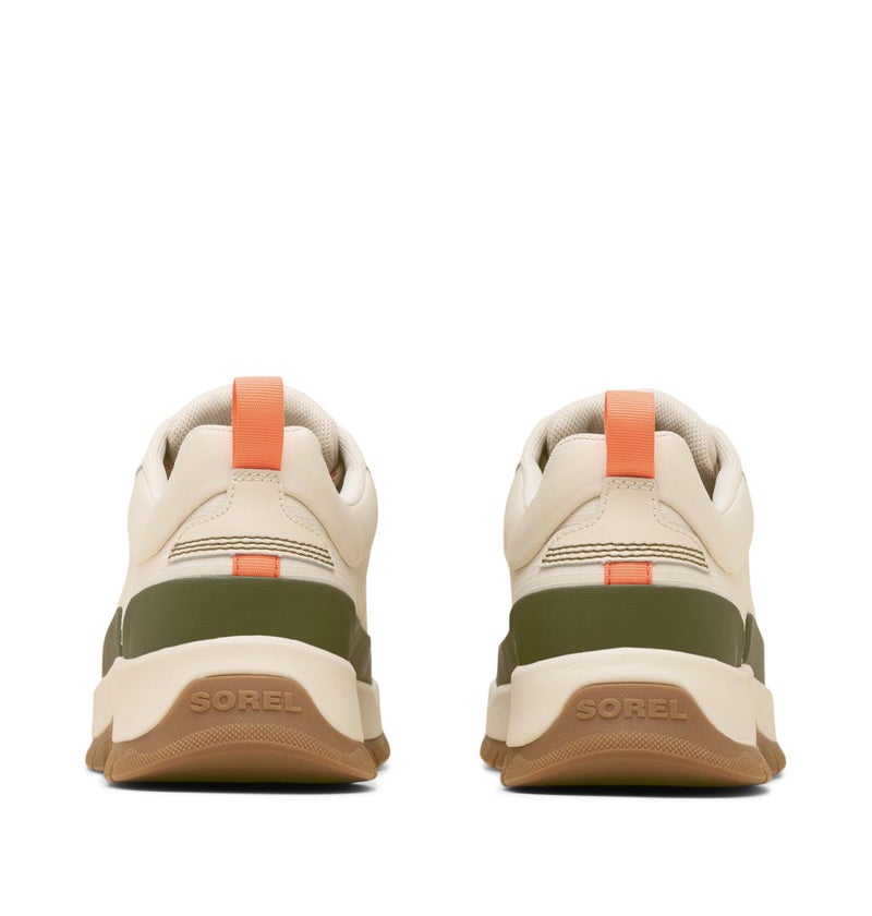 Sorel Men's Outing NW Sneaker Low, Bleached Ceramic/Utility Green, 10 - Image 3