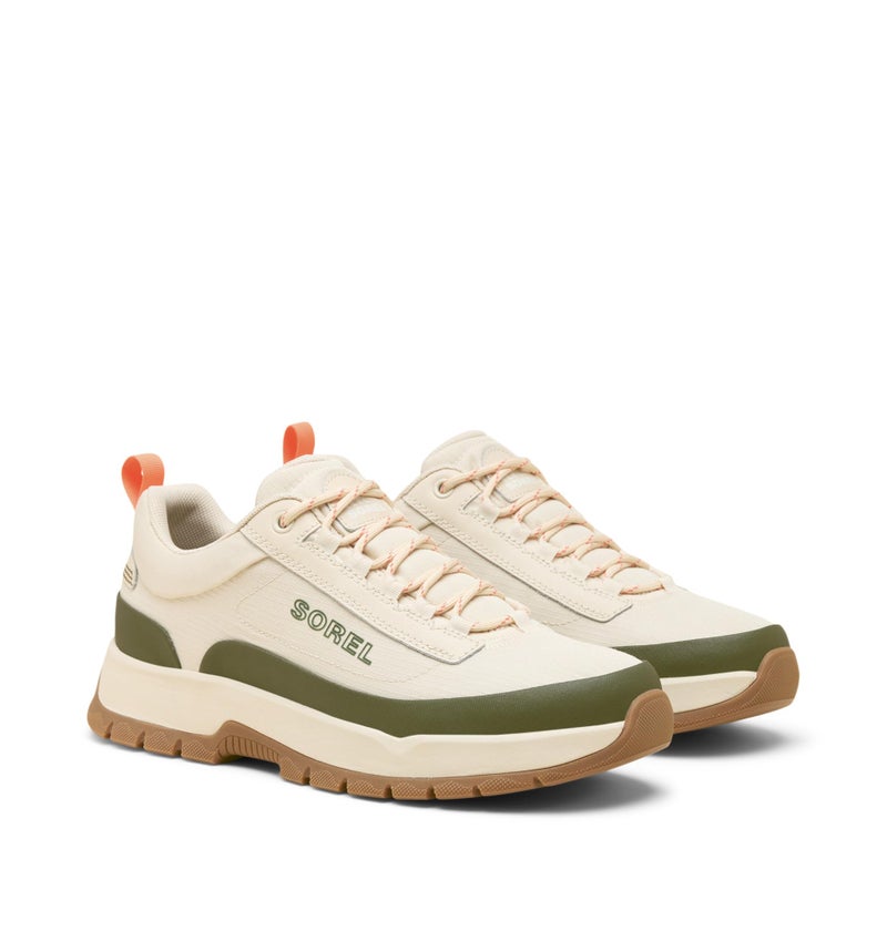 Sorel Men's Outing NW Sneaker Low, Bleached Ceramic/Utility Green, 10 - Image 2