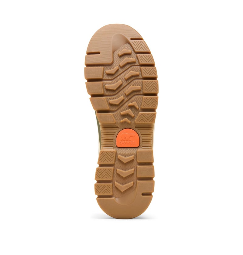 Sorel Men's Outing NW Sneaker Low, Bleached Ceramic/Utility Green, 10 - Image 4