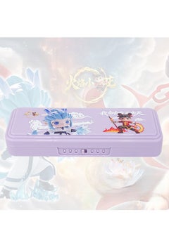 Nezha Animation Cartoon Pencil Case for Primary School Students