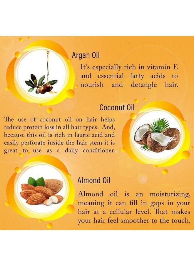 LILIUM Hair Protein Spa 900Ml With Argan Oil For Intensive Hydrating Treatment Cleansnourishes Dry & Damaged Hair  - Image 5