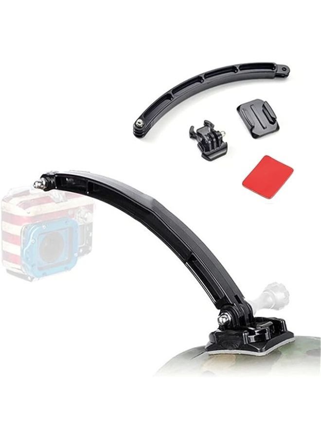 Generic Helmet Extension Self Photo Arm Kit Compatible with GoPro Hero 10/9/2018/8/Max/7/6/5/4/3 action camera accessories - Image 3