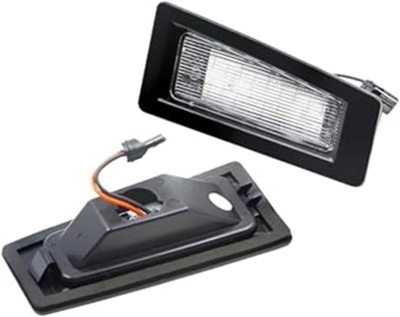 Wivplex 2Pcs White License Plate Light for Mazda - Image 3