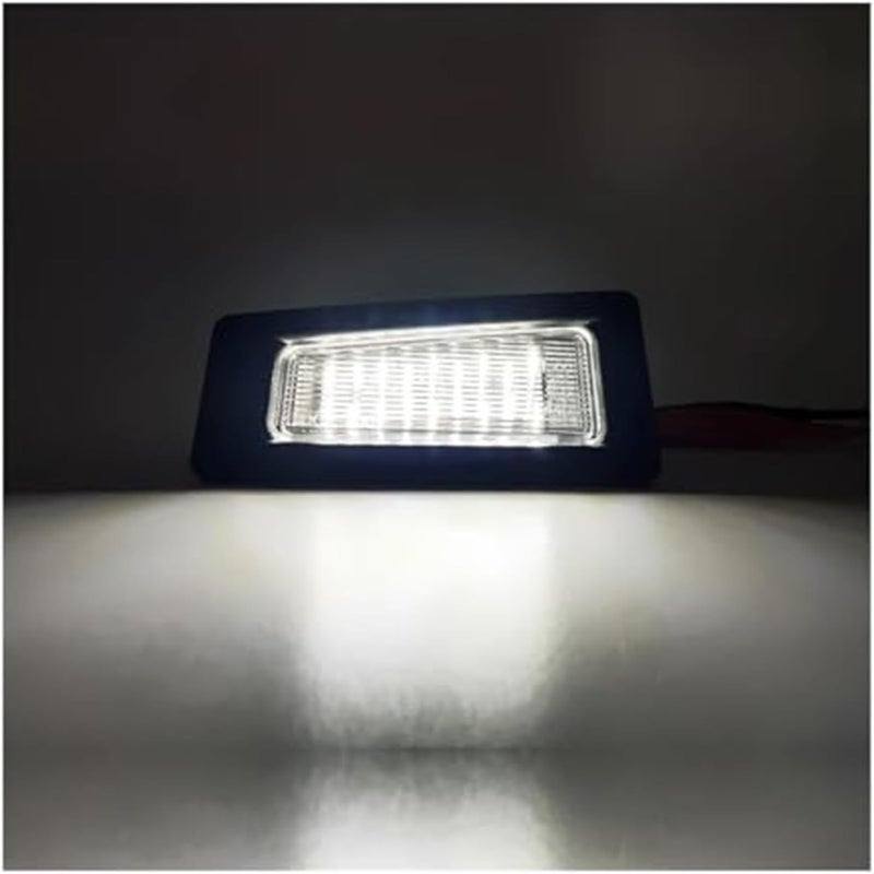 Wivplex 2Pcs White License Plate Light for Mazda - Image 4