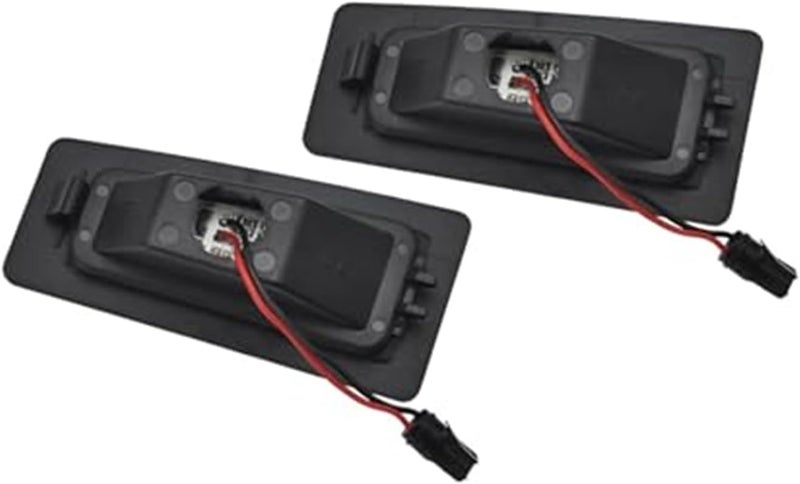 Wivplex 2Pcs White License Plate Light for Mazda - Image 5