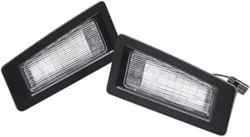 Wivplex 2Pcs White License Plate Light for Mazda - Image 1