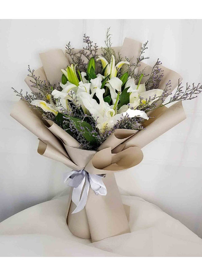 Carmel Flowers Blossom Of Lilly