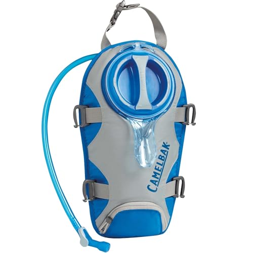 CAMELBAK كاميلباك أنبوتل مجموعة خزان ترطيب معزول مع خزان كروكس وتصميم تعبئة خارجي للمغامرة والسفر 2L فروست جراي تركيش سي - Image 1