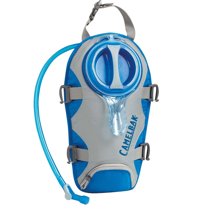 CAMELBAK كاميلباك أنبوتل مجموعة خزان ترطيب معزول مع خزان كروكس وتصميم تعبئة خارجي للمغامرة والسفر 2L فروست جراي تركيش سي - Image 2