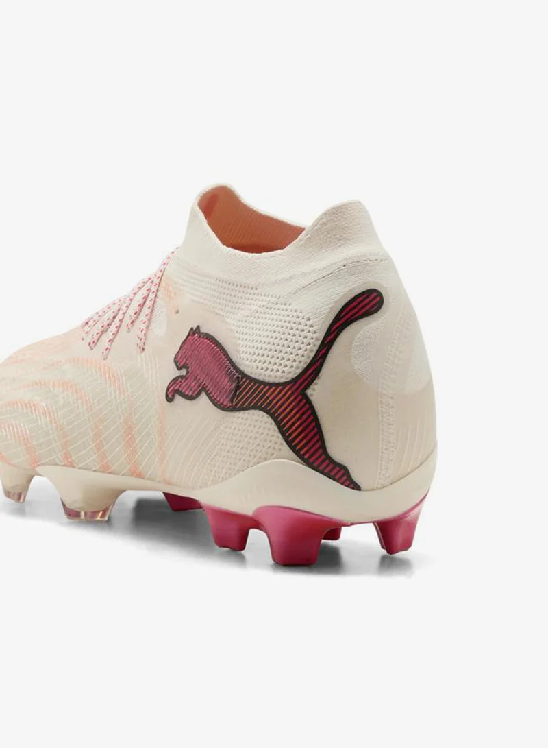Puma Sugared Almond-PUMA White-Ultra Red-PUMA Black FUTURE 9 ULTIMATE FG Football Boots Unisex  | Best Price UAE