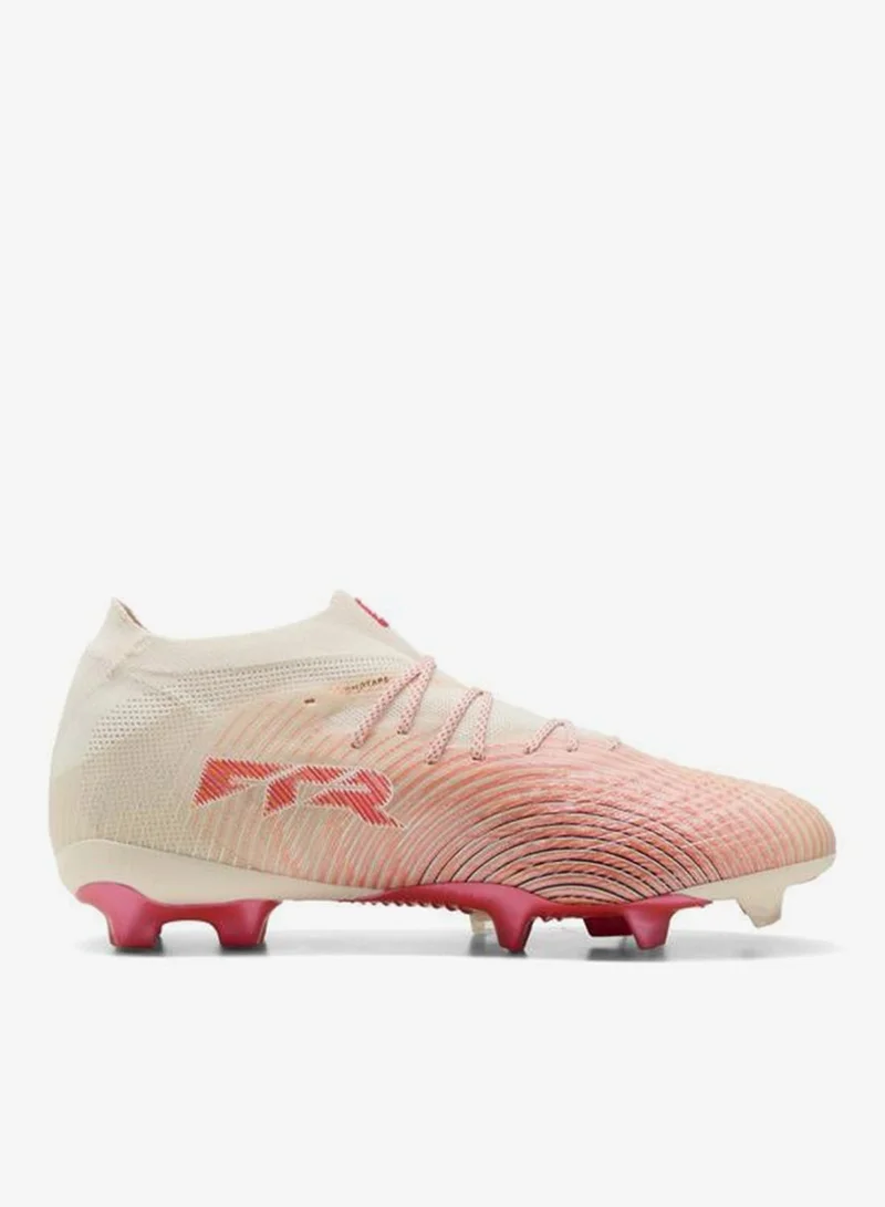 Puma Sugared Almond-PUMA White-Ultra Red-PUMA Black FUTURE 9 ULTIMATE FG Football Boots Unisex  | Best Price UAE