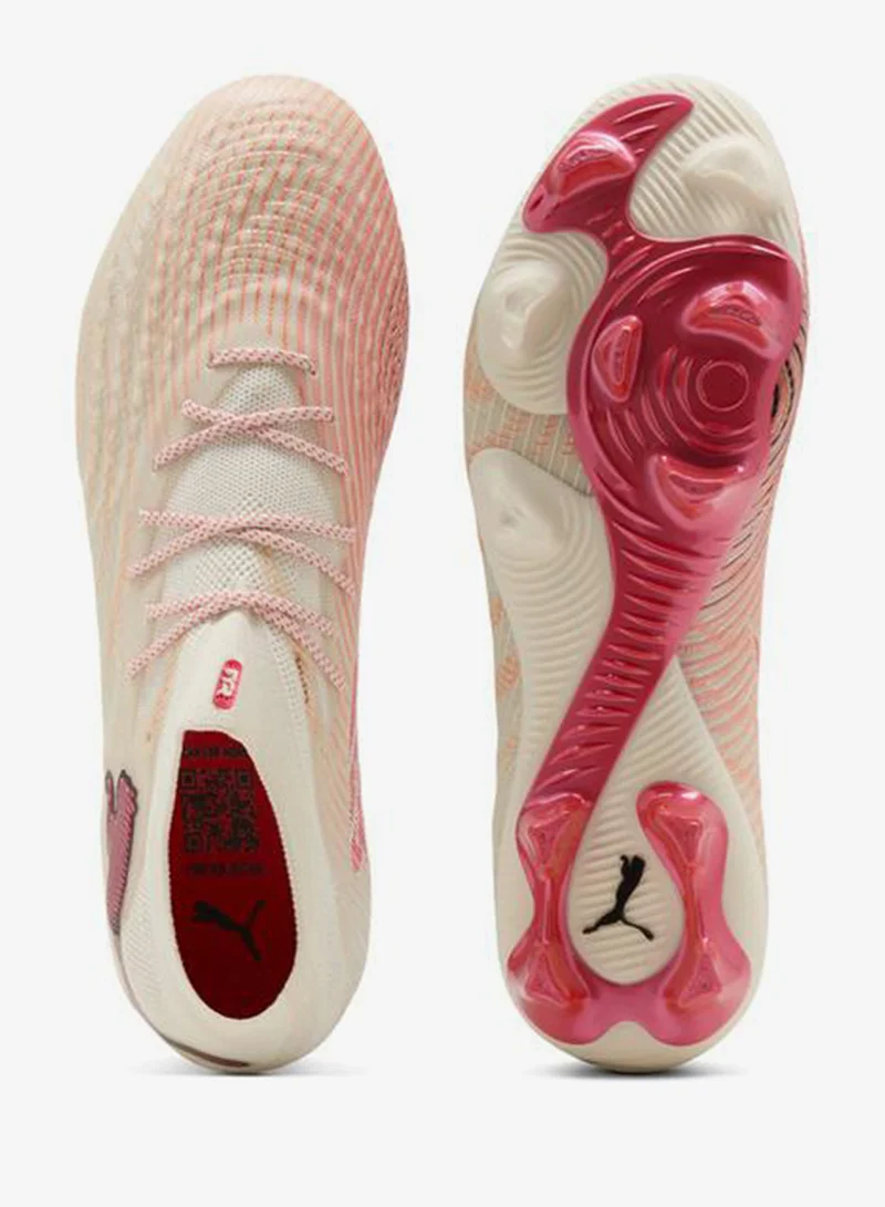 Puma Sugared Almond-PUMA White-Ultra Red-PUMA Black FUTURE 9 ULTIMATE FG Football Boots Unisex  | Best Price UAE