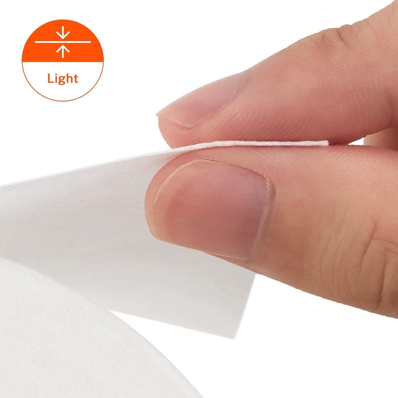 OneSight 6 Inches X 75 Feet Waterproofing Membrane Fabric, Roll Anti-Fracture Non-Woven Liquid Waterproof Fiberglass Mesh Tape for Bathroom Shower Walls, Floors, Tiles, Seam - Image 5