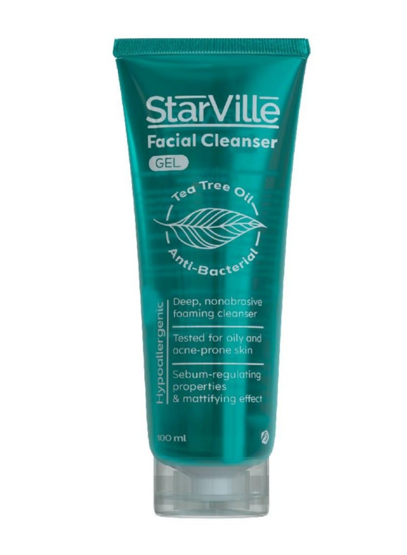 starville Acne Prone Skin Facial Cleanser 100 ml - Image 1