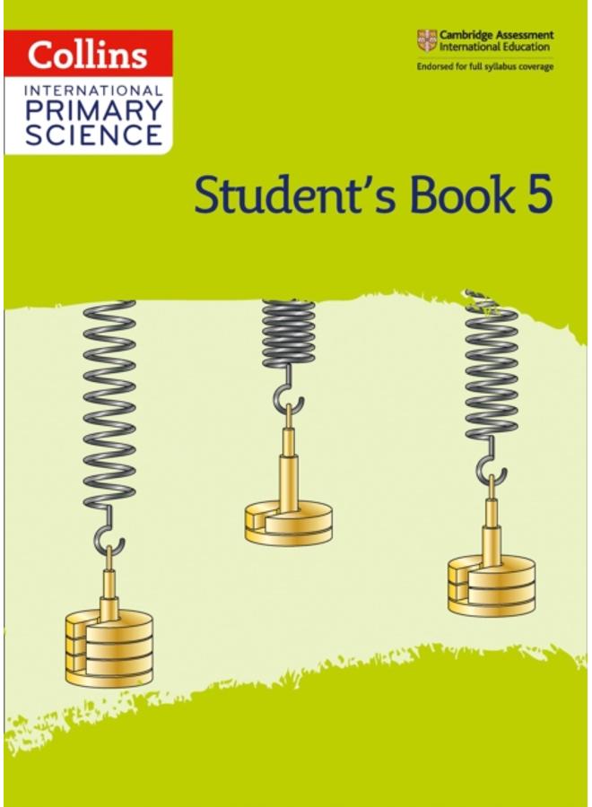 International Primary Science Student's Book: Stage 5
