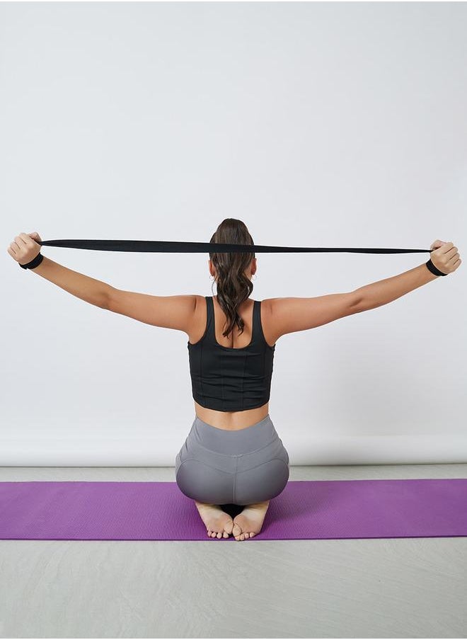 Styli Broad Yoga Mat Strap  - Image 3
